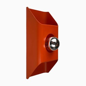 Mid-Century Space Age German Wall Lamp by Klaus Hempel for Kaiser Leuchten, 1960s