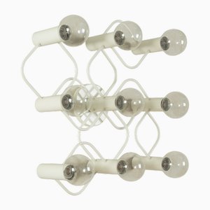 Lampada da parete di Gaetano Sciolari per Leola, anni '70