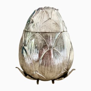 Artichoke Ice Bucket by Mauro Manetti for Fonderia d'Arte, 1970s