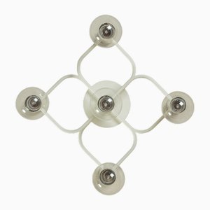 Wall Lamp by Gaetano Sciolari for Leola, 1970s