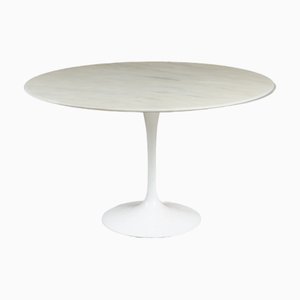 Tulip Tisch aus Marmor von Eero Saarinen für Knoll, 1955