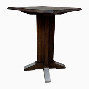 Table de Bistrot en Chêne, 1890s