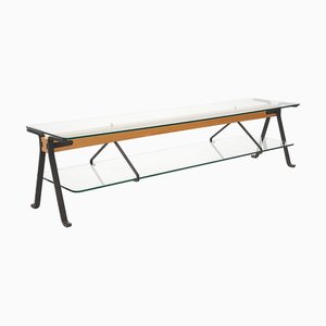 Table Basse Fratello par Enzo Mari pour Driade, 1970s