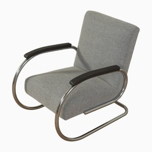 Sillón Bauhaus vintage, años 30