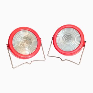 Lampes de Bureau Sciuko 2000 par Flos EA & Pg Castiglioni pour Enel, 1966, Set de 2