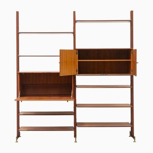 Modular Bookcase in Teak, 1970s