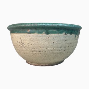 Ciotola Wabi-Sabi Aesthetic in ceramica organica, Giappone, anni '30