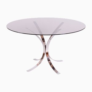 Mid-Century Modern Dinig Table in Chrome by O. Borsani, 1960s