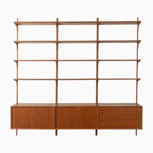 Wall Shelf by Poul Cadovius for Cado, 1950s