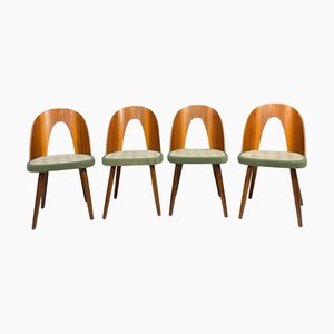 Vintage Dining Chairs by Antonín Šuman for Tatra, 1960s, Set of 4