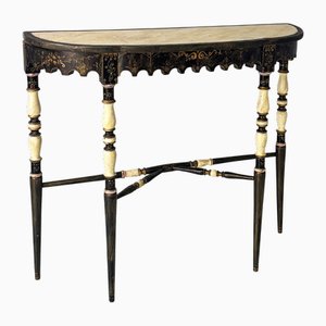 Italienischer Barock Konsolentisch aus Holz, 1700er