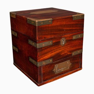 Antique English Campaign Apothecary Box, 1780