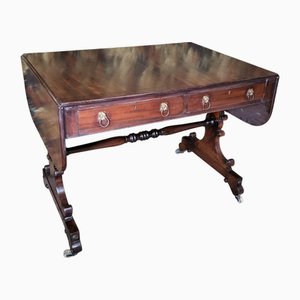 Regency Mahogany Sofa Table, 1800s