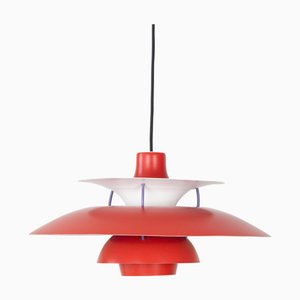 Lampe à Suspension PH 5 Vintage par Poul Henningsen pour Louis Poulsen, 1980s