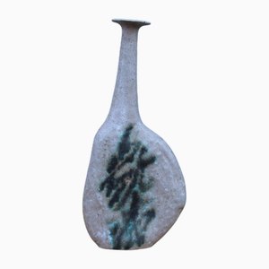 Vaso in ceramica di Guido Gambone, 1980