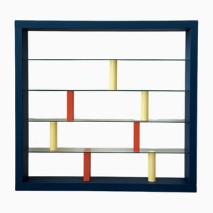 Librería abierta de Ettore Sottsass para Fontana Arte