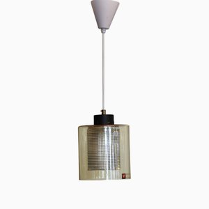 Glass Pendant Lamp by Carl Fagerlund for Orrefors, Sweden, 1970s