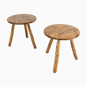 Primitive Tripod Table. France, 1940