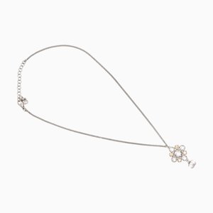 Collier à Chaîne Fine Crystal Cluster CC de Chanel, France, 2010