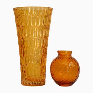 Vases en Verre de Murano par Mariana Iskra pour Ribes the Art of Glass, Set de 2