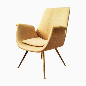 Fabric Armchair by Rima, 1950s