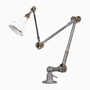 Frühe Militärische Maschinistenlampe von Dugdills Factory