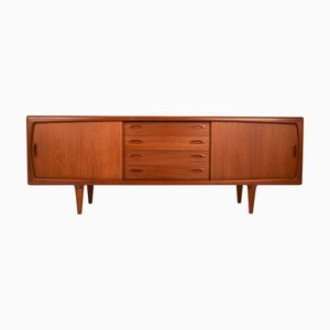 Mid-Century Sideboard aus Teak von HP Hansen, 1960er