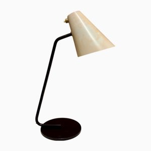 Jacques Biny zugeschriebene französische Jacques Biny Tischlampe, 1976