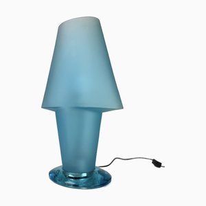 Murano Table Lamp attrubuted to Mazzega in the style of D. Puppa, 1990s