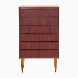 Dänische Mid-Century Kommode, 1950er