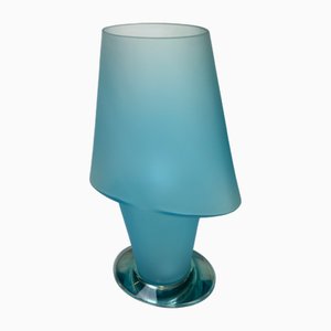 Murano Table Lamp attribute to Mazzega in the style of D. Puppa, 1990s