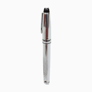 Meisterstück Silver-Plated Ballpoint Pen from Montblanc, 2000