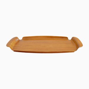 Plateau Scandinave en Teck de Silva, 1960s