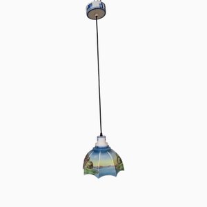 Lampe à Suspension Vintage, Allemagne, 1920