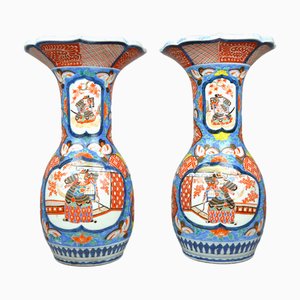 Vases Meiji Arita-Yaki Imari, Japon, Set de 2