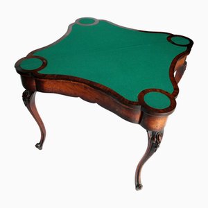Late 18th-Century English Gaming Table
