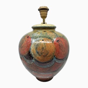 Lampada Hubert Olivier in ceramica, Francia, anni '90