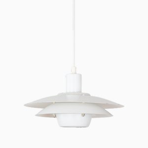 Lampe à Suspension Viola Vintage par Kurt Wiborg pour Jeka, Danemark, 1980s