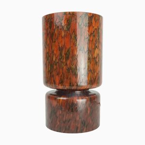 Mid-Century Modern Glass Table Lamp from Peill & Putzler, 1970s