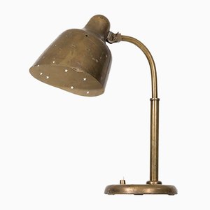 Mid-Century Brass Table Lamp, 1950s