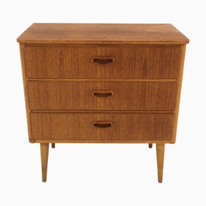 Cajonera escandinava de teca, 1960