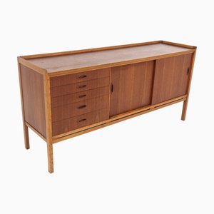 Scandinavian Teak and Oak Sideboard from Westbergs Möbler, 1960