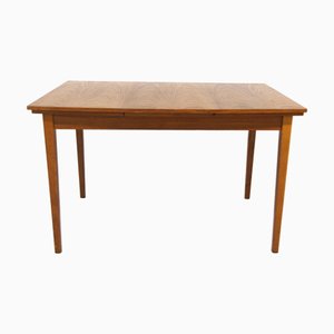 Schwedischer Geldbörsen Esstisch aus Teak, 1960
