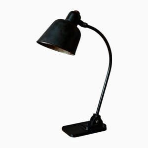 Lampe de Bureau Noire de Bünte & Remmler