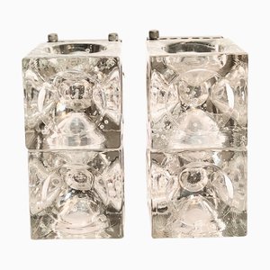 Wall Lights by Albano Poli for Poliarte, 1970s, Set of 2