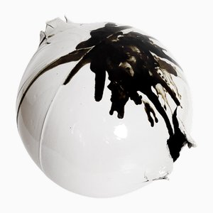 Vase in Ceramic from Lucietti, 1974