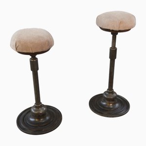 Culbuto Dentist Stools, 1950s, Set of 2