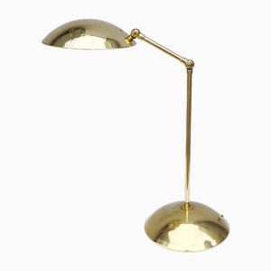 Vintage Tischlampe aus Messing von WKR, Deutschland, 1980er