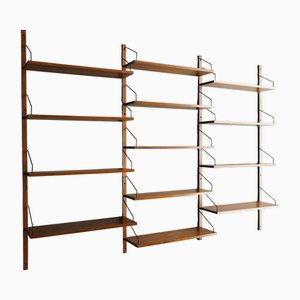 Mid-Century Modern Danish Wall Unit by Poul Cadovius for Cado, 1960s