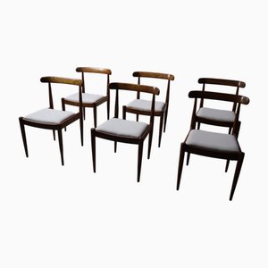 Model 500 Dining Chairs by Alfred Hendrickx for Belform, 1950s, Set of 6